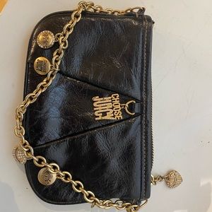 JUICY COUTURE leather mini bag with charms